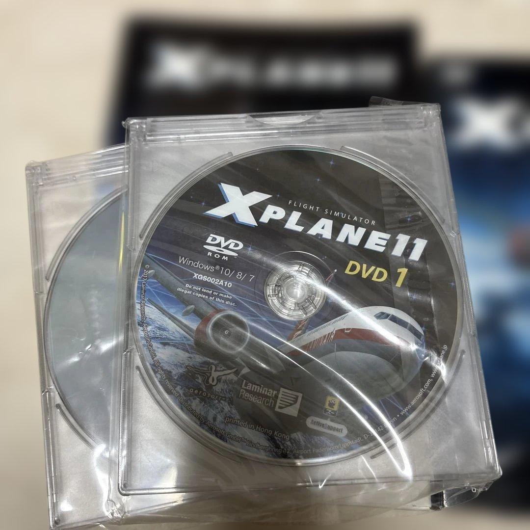 フライトシュミレーター　X PLANE11 新品未使用品　送料込み