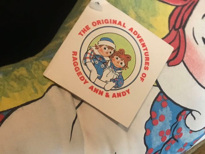 ラガディ アン&アンディ　ドアストッパー　ドラフトストッパー