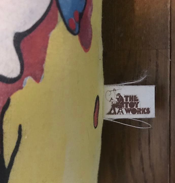 ラガディ アン&アンディ　ドアストッパー　ドラフトストッパー