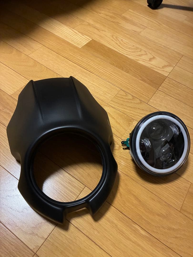 レブル　Diabloカスタム ヘッドライトカバー LEDヘッドライト