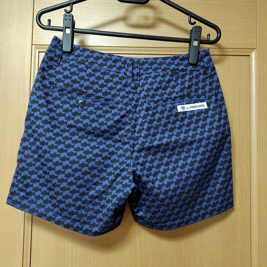 パーリーゲイツ　レディース　ショートパンツ　スヌーピー