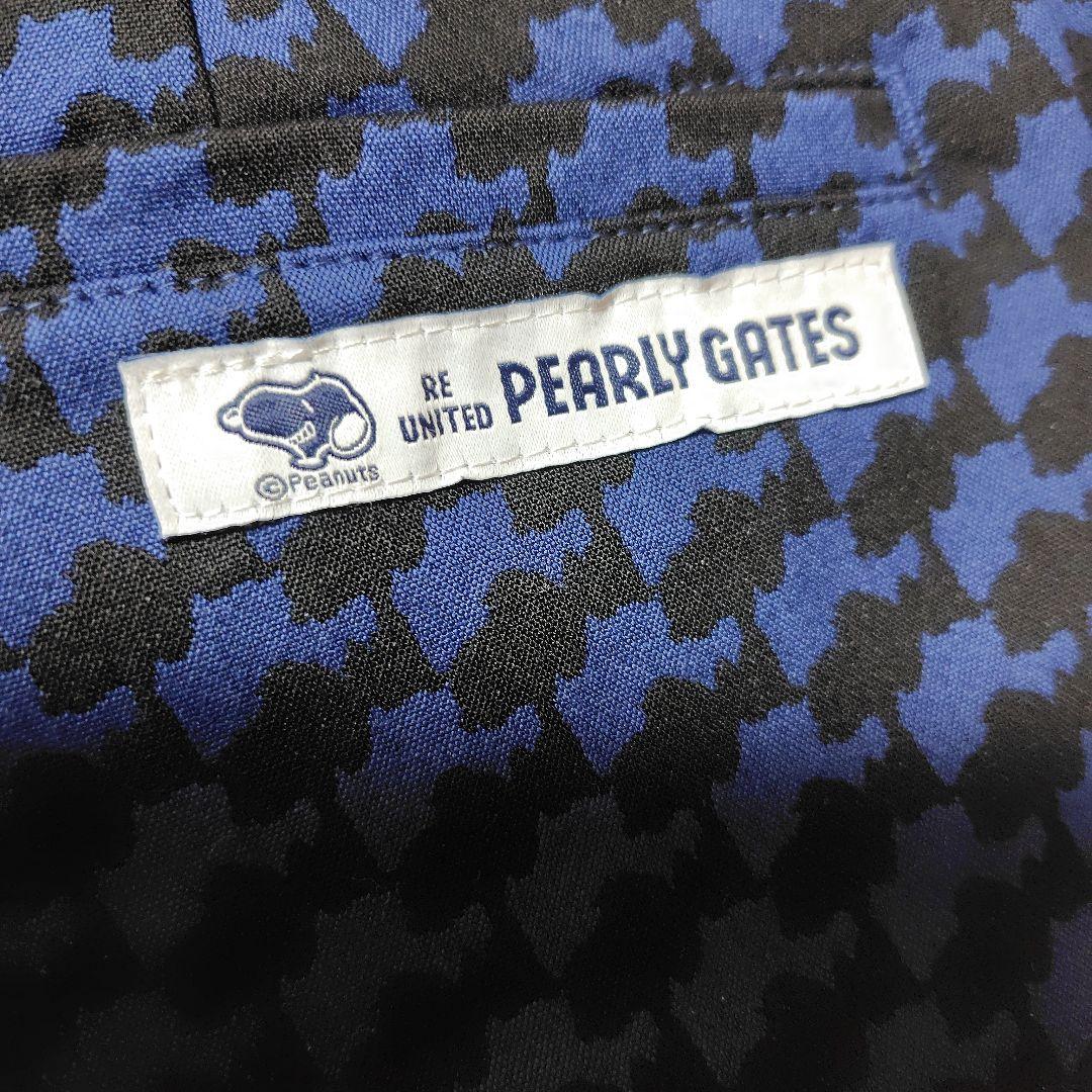 パーリーゲイツ　レディース　ショートパンツ　スヌーピー