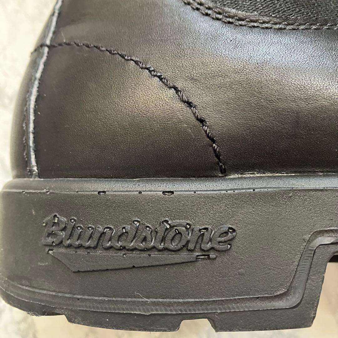 ブランドストーン サイドゴア ブーツ 黒 UK6 箱付 美品