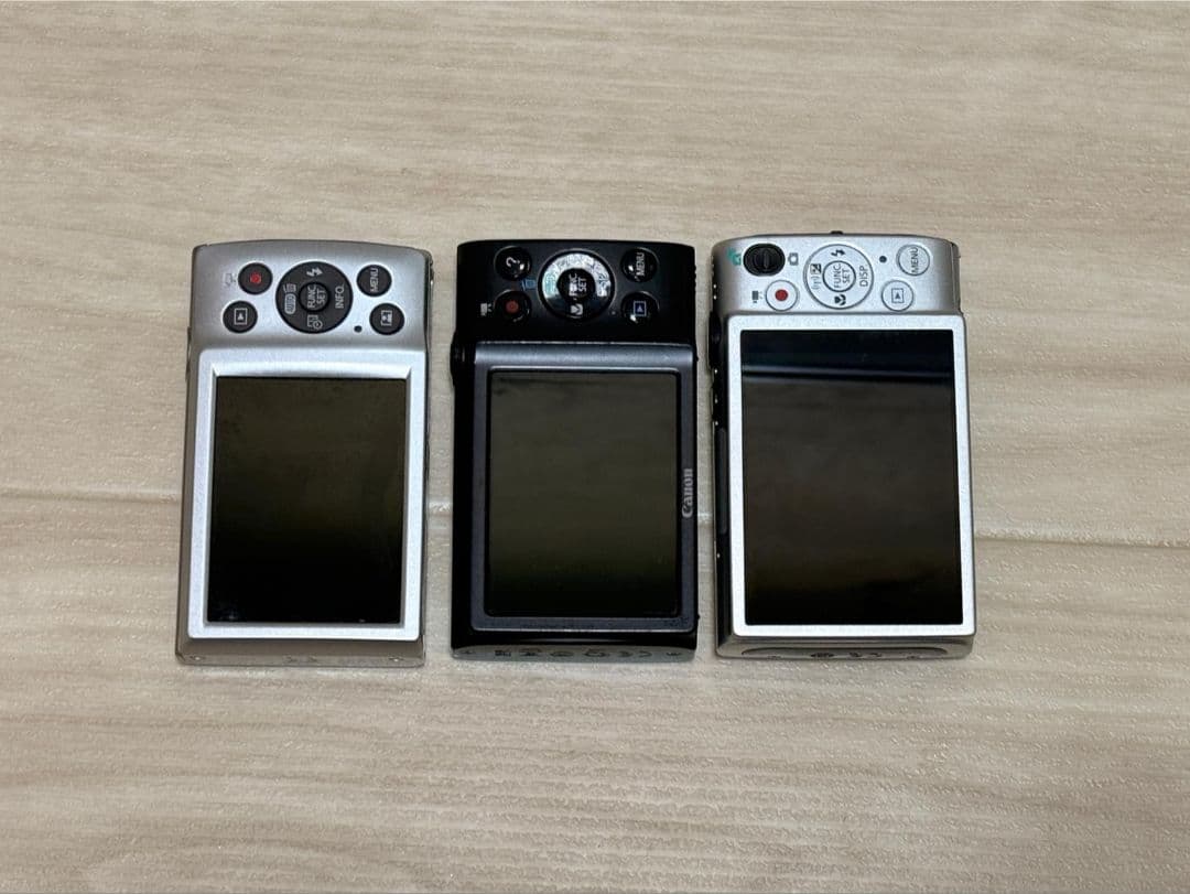 CANON IXY PC2333、 PC1731、PC2013 デジタルカメラ