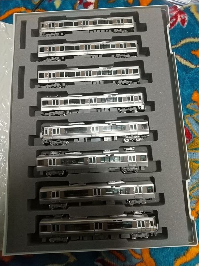 Nゲージ Tomix 225系6000番台+KATO 223系2000番台8両