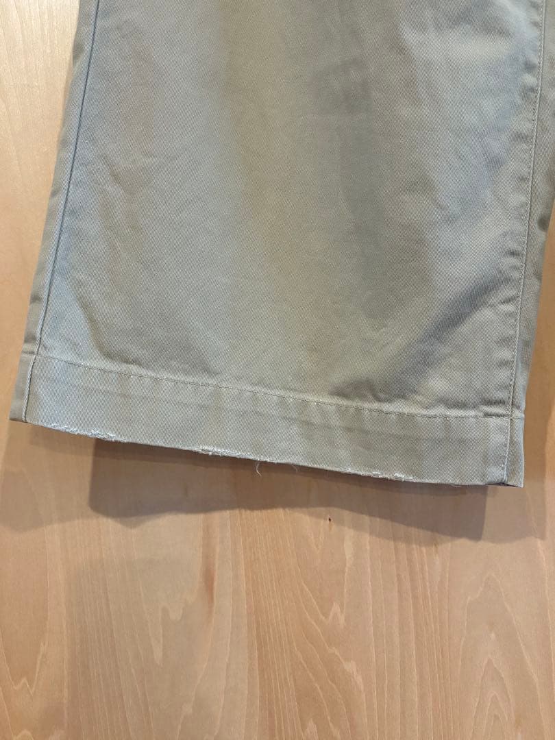 journal standard luxe ドライワッシャー ワイドチノ