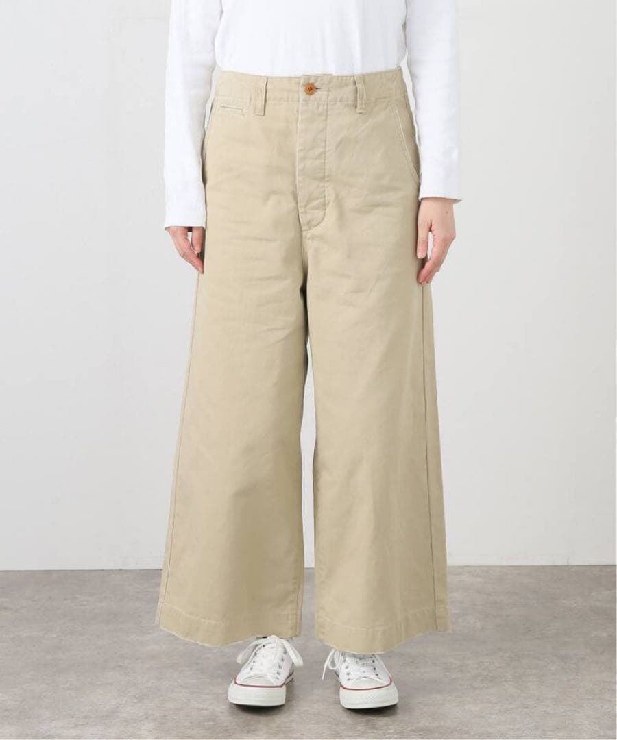 journal standard luxe ドライワッシャー ワイドチノ