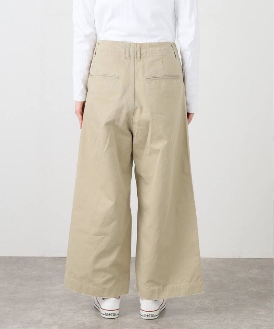 journal standard luxe ドライワッシャー ワイドチノ