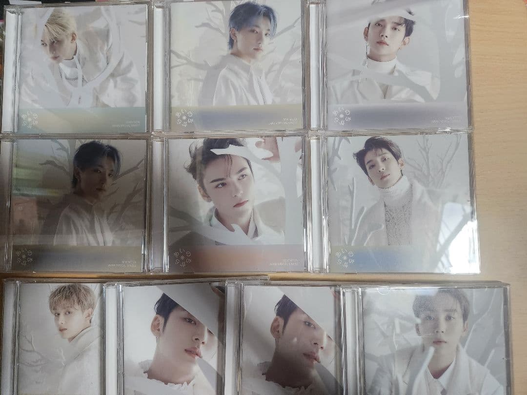 SEVENTEEN あいのちから CD 纏め売り