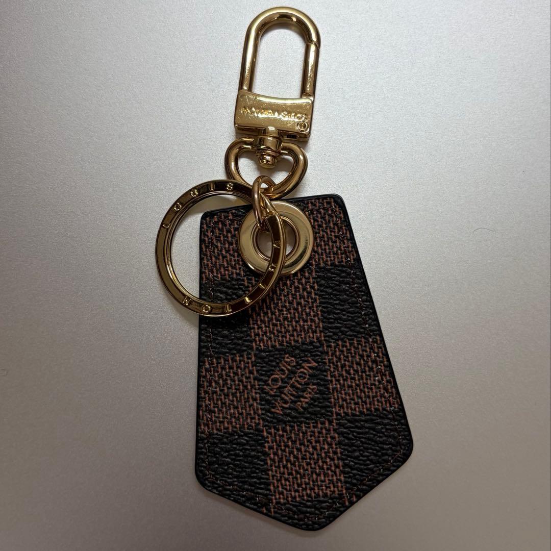 LOUIS VUITTON ダミエ　キーホルダー　チャーム