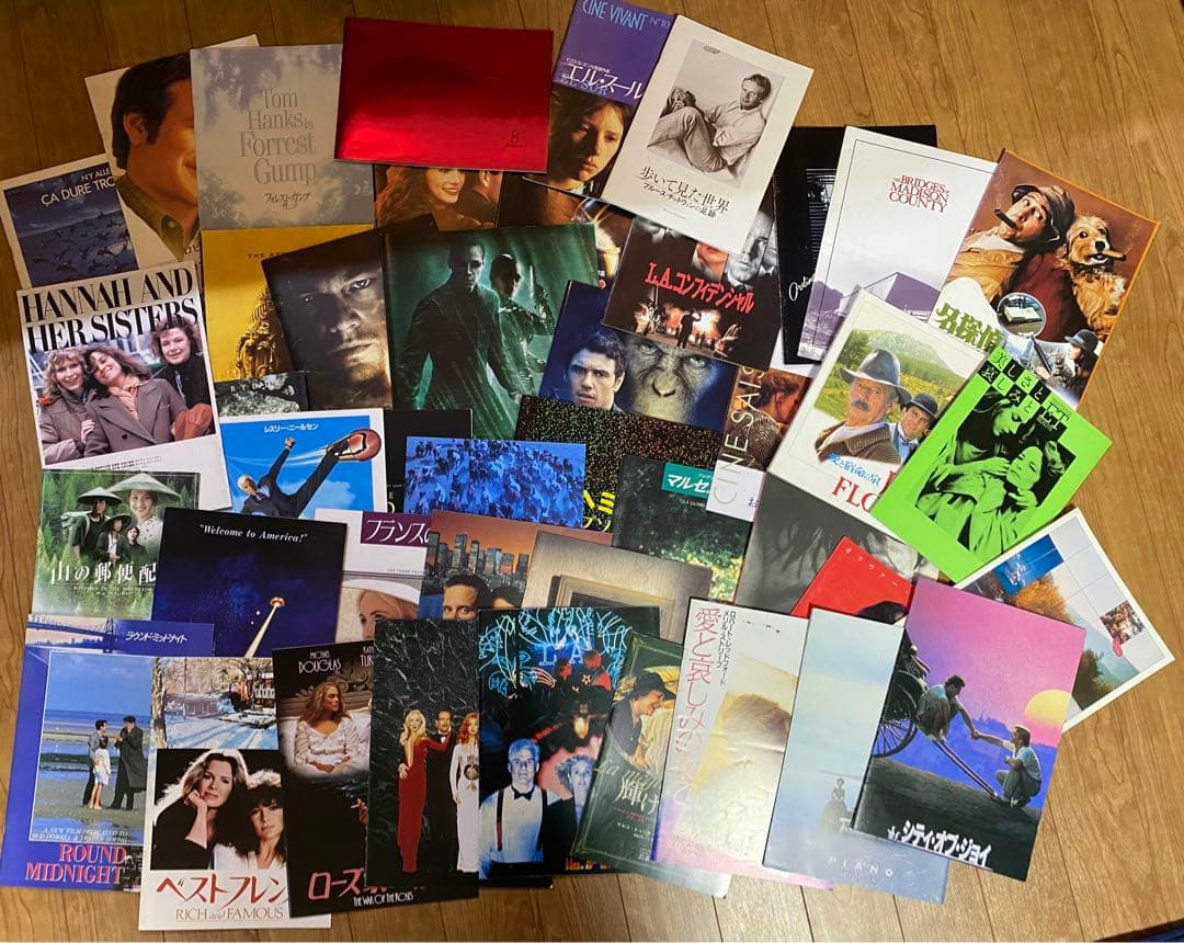 映画　パンフレット　レア　110冊
