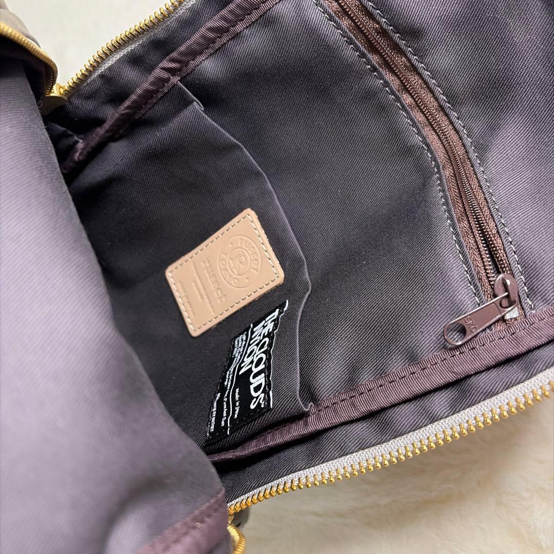 russet ボディバッグ【THE CLOUDS NYLON】　ユニセックス