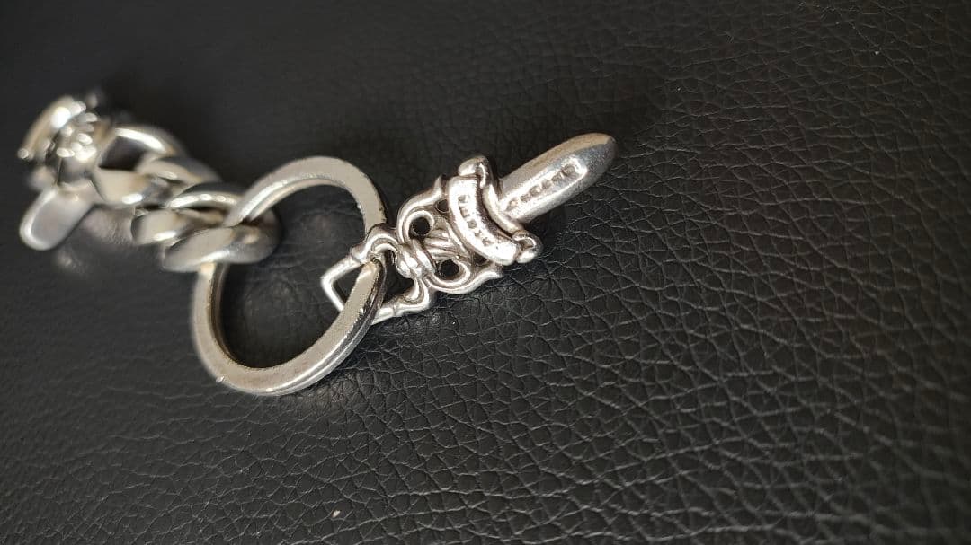 【入手困難】クロムハーツ　クラシックショート　キーチェーン