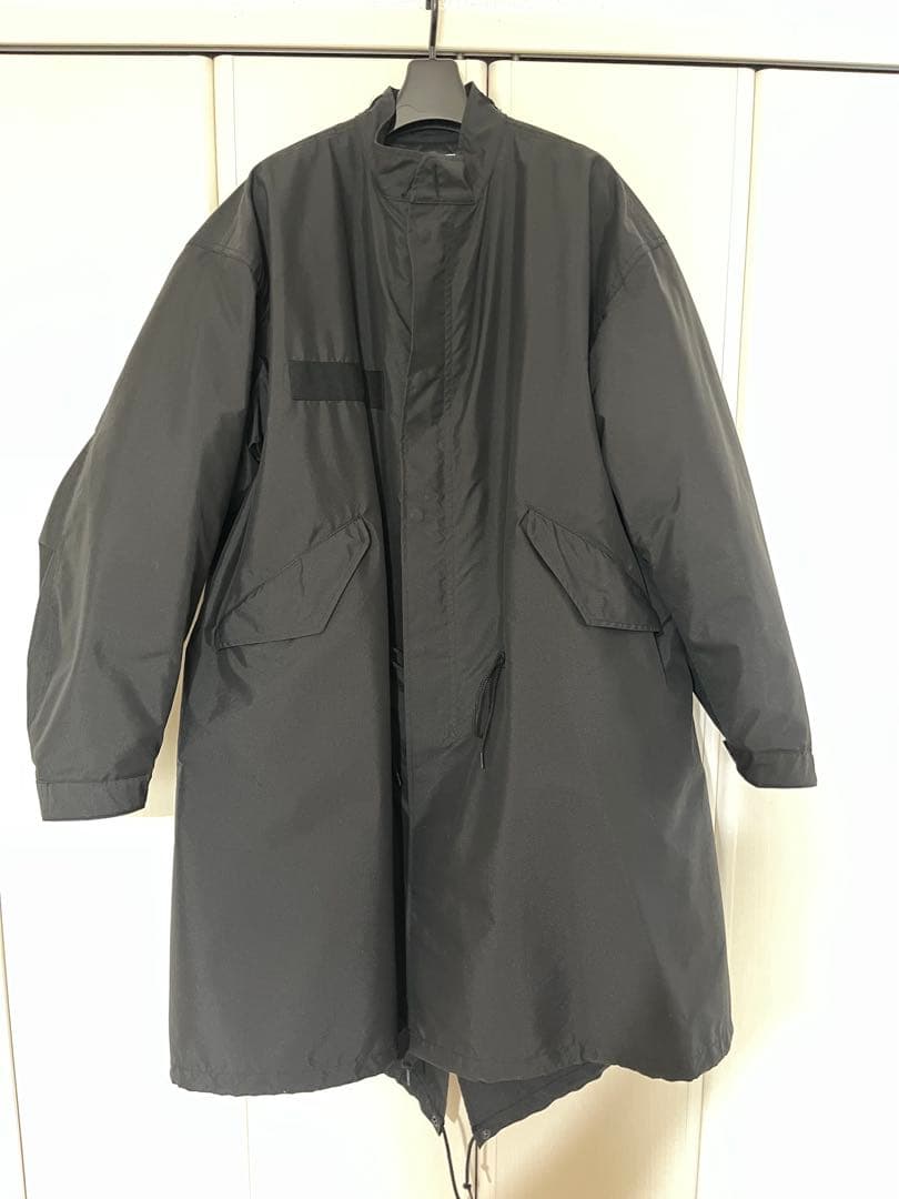 (未使用)CIOTA モッズコート 25AW BLACK 5サイズ