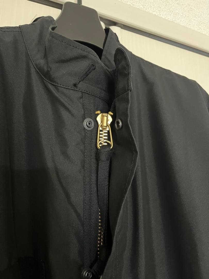 (未使用)CIOTA モッズコート 25AW BLACK 5サイズ