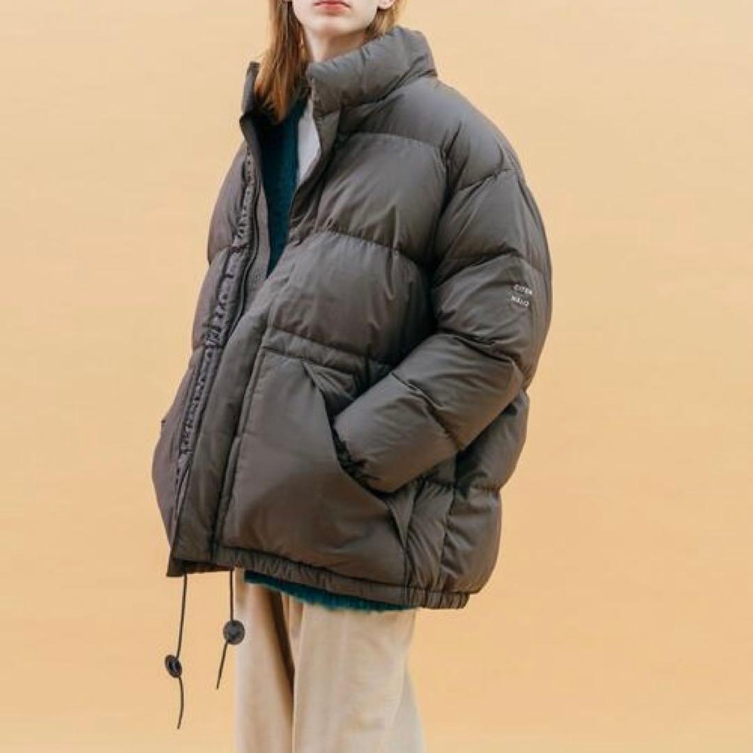 CITEN パデッド ダウンブルゾン ダウンジャケット