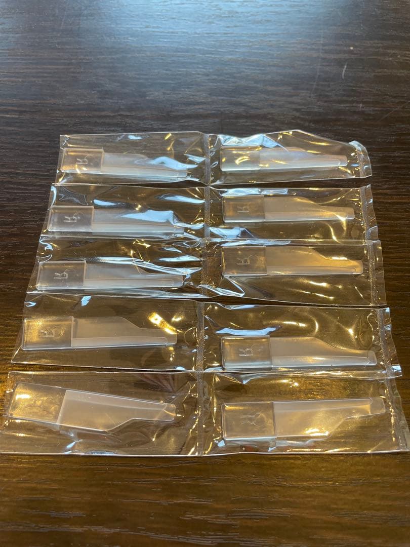 ペティグラス　フォークスタイル（L）10本（R）10本ブラシ20本