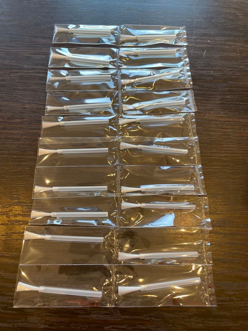 ペティグラス　フォークスタイル（L）10本（R）10本ブラシ20本