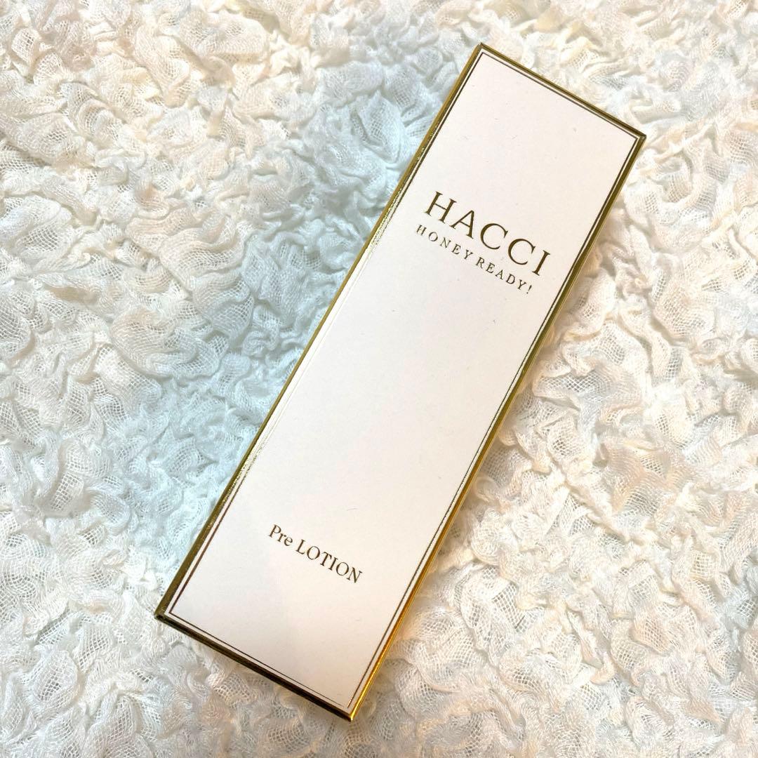 【新品・未使用】 HACCI ハニーレディ ミルクローション 95ml