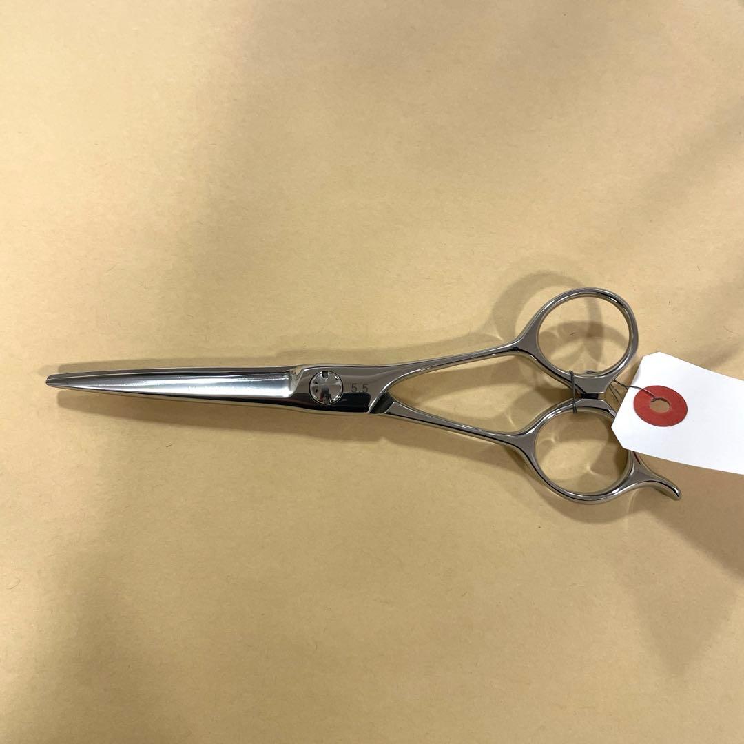 ピークアブー　シザー5.5インチ　研磨済　山内政人氏