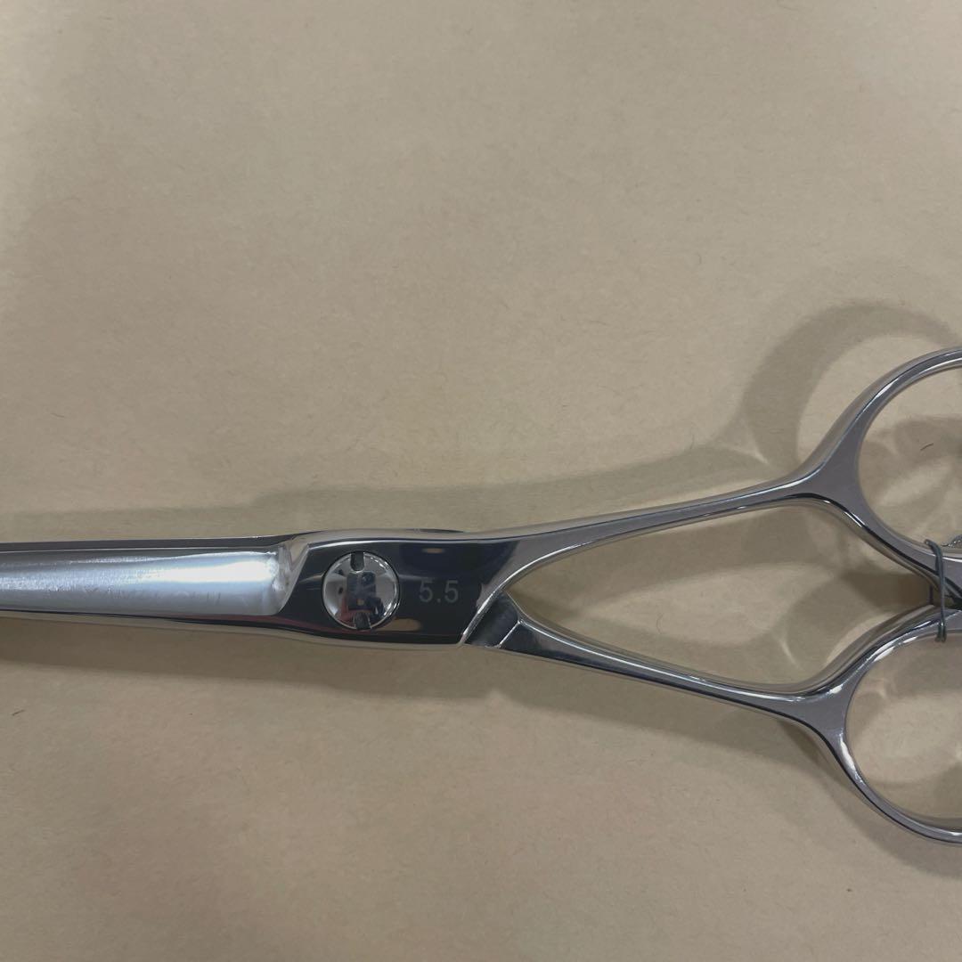 ピークアブー　シザー5.5インチ　研磨済　山内政人氏