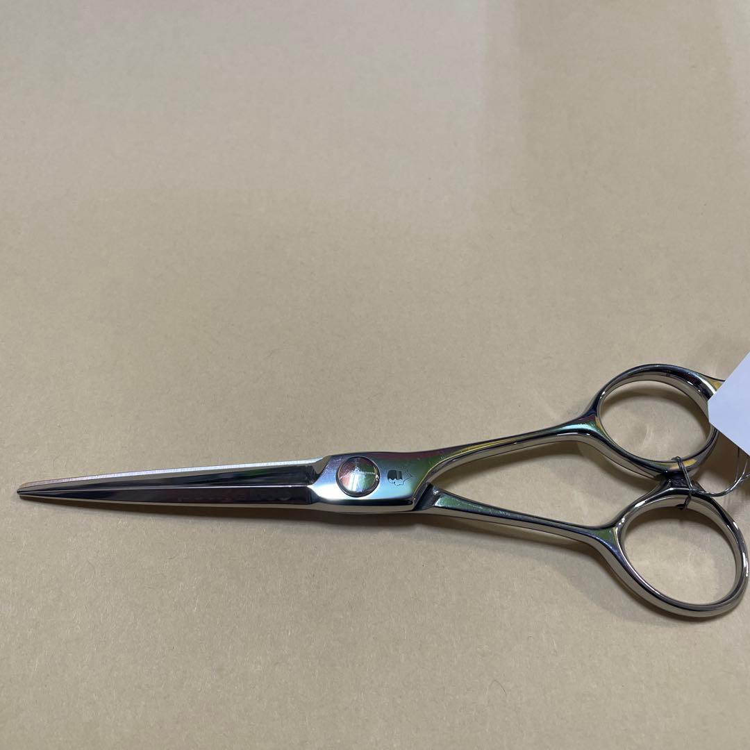 ピークアブー　シザー5.5インチ　研磨済　山内政人氏