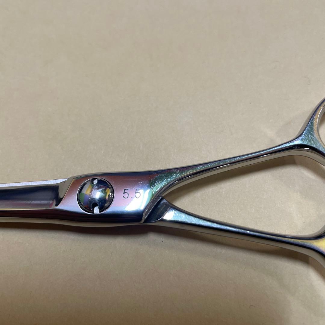 ピークアブー　シザー5.5インチ　研磨済　山内政人氏