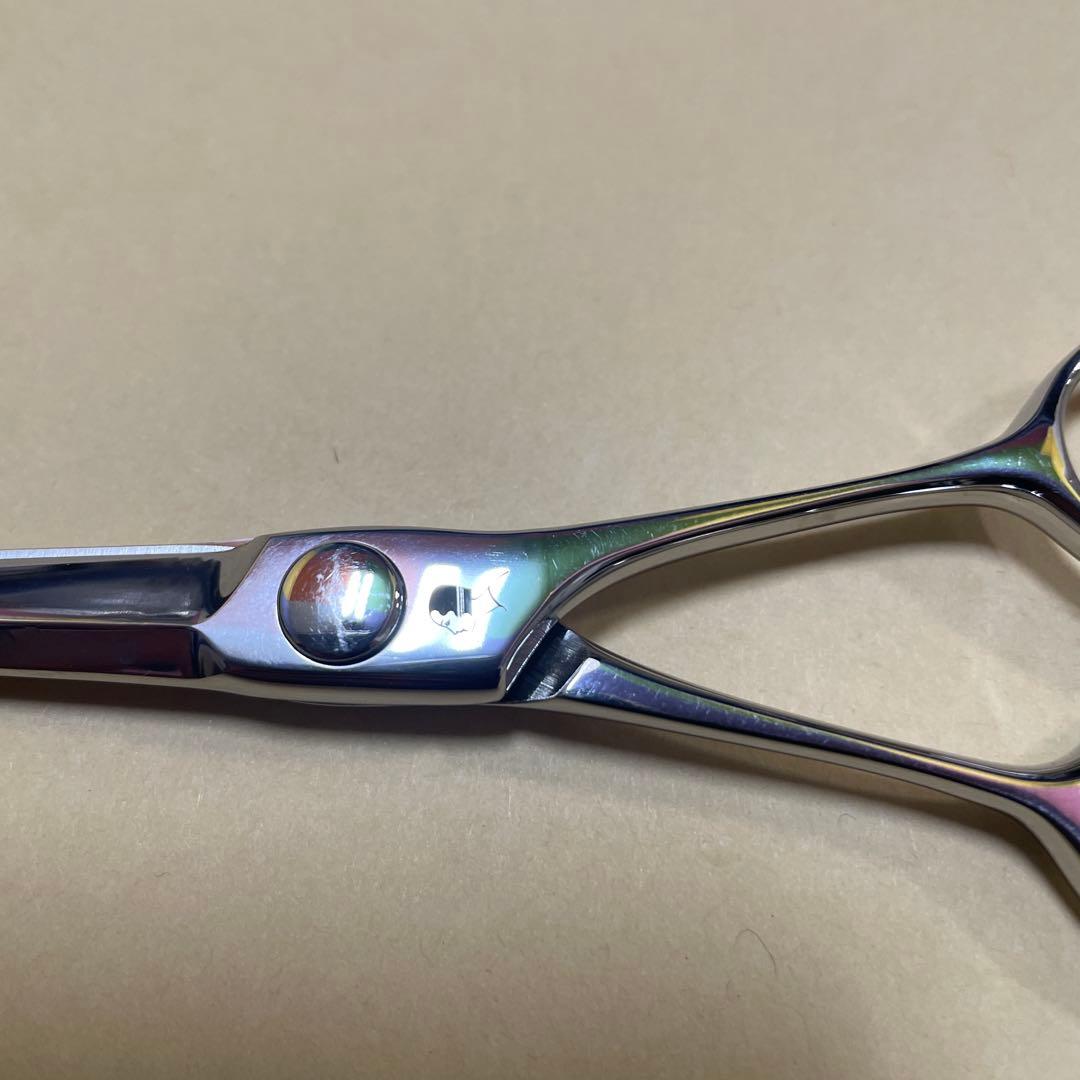 ピークアブー　シザー5.5インチ　研磨済　山内政人氏