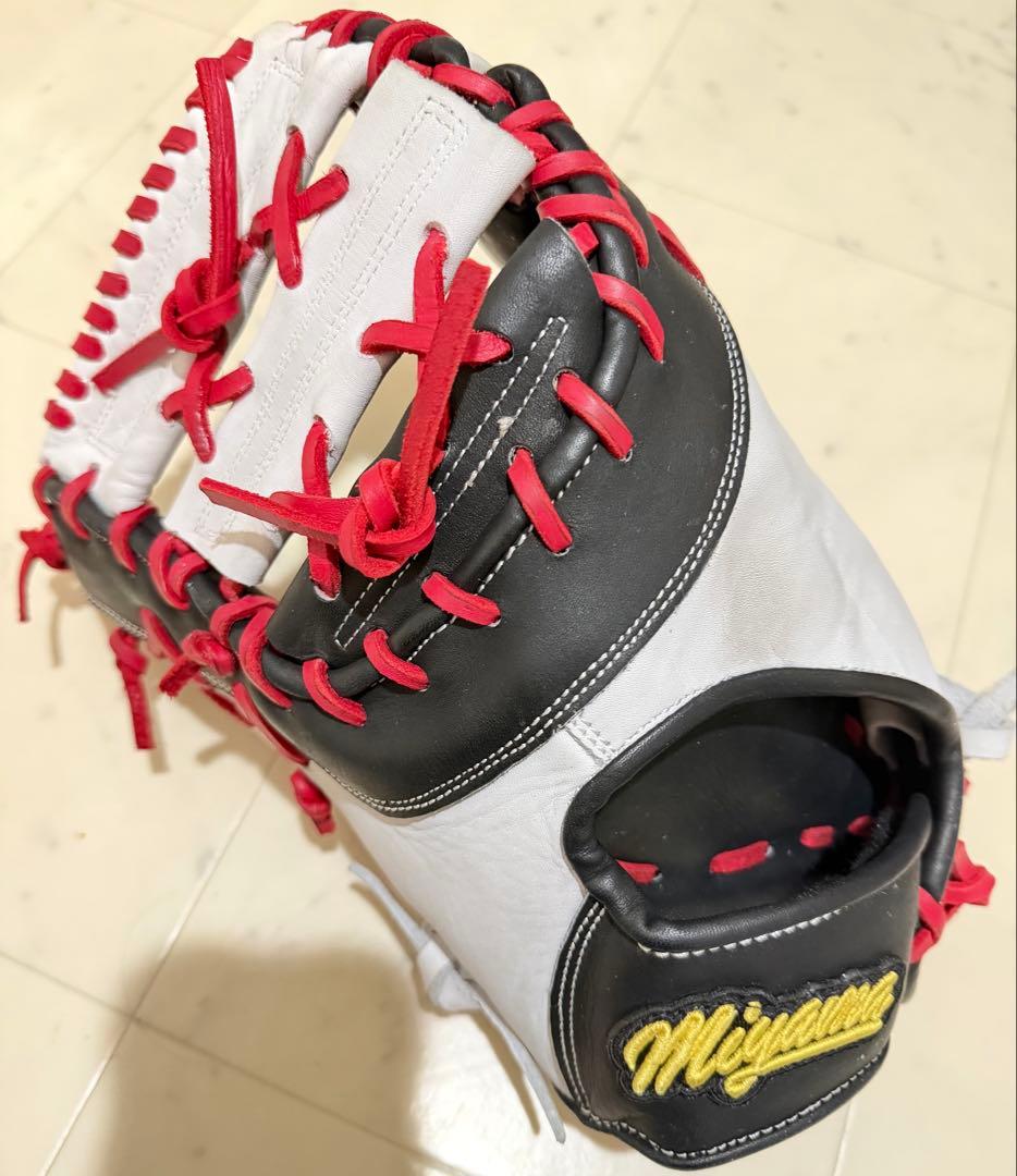 極美品✨ミヤマグローブ ファーストミット 左投げ