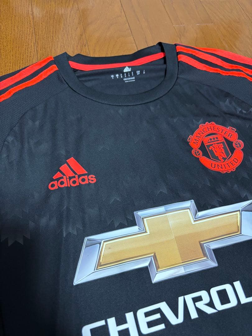 15-16 マンチェスターU オーセンティックユニフォーム ルーニー 非売品