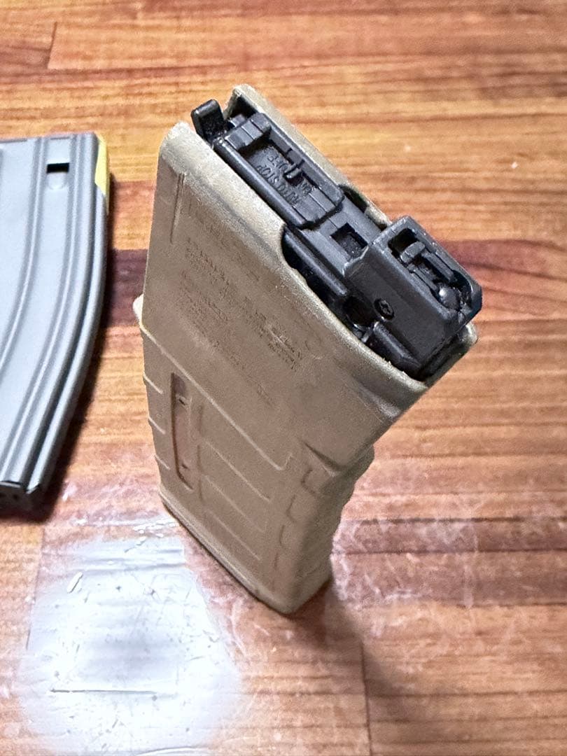 東京マルイ エボルト EVOLT用 マガジン PMAG 実物加工 ラス1 外側