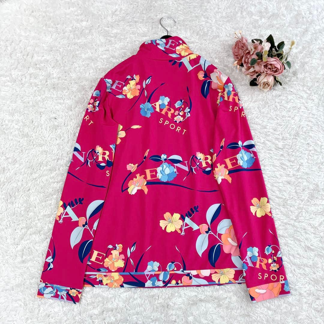 え*こ様 近年美品✨洗濯可 レオナール カットソー トップス トリム ハイネック