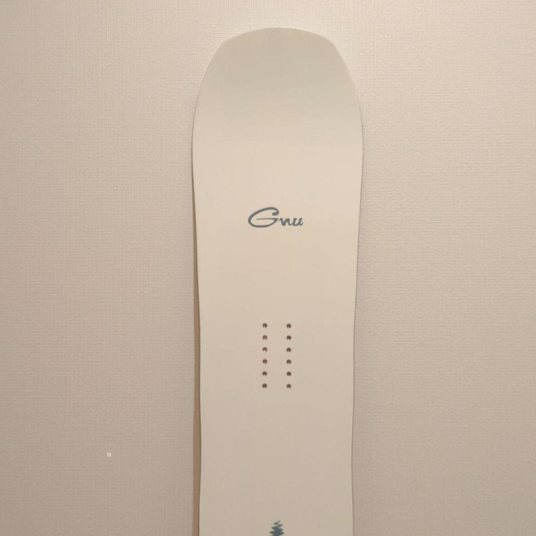 グヌーハイパーGNUHYPER157WAX済スノボ板スノーボードソールカバー付