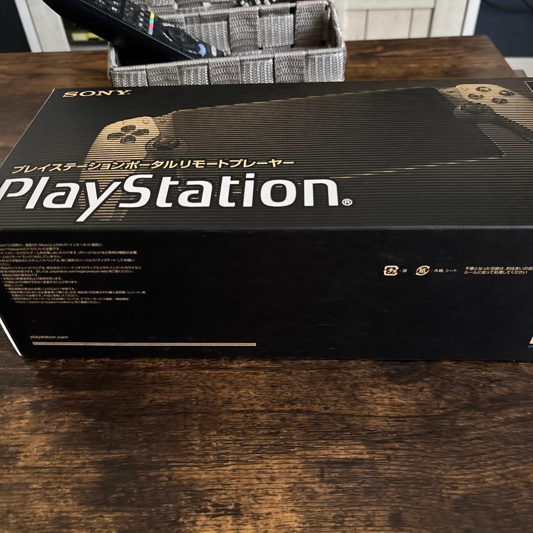 【保証書あり】SONY PlayStation リモートプレーヤー　30周年