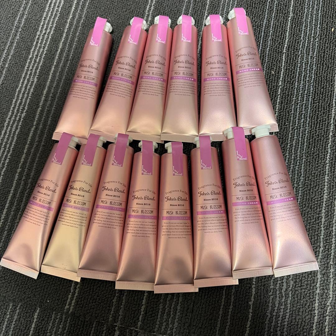 John's Blend Musk Blossom ハンドクリーム　14本セット