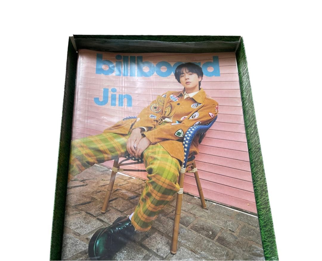 K-POP・アジア BTS Billboard JUNGKOOK JIN SUGA JIMIN