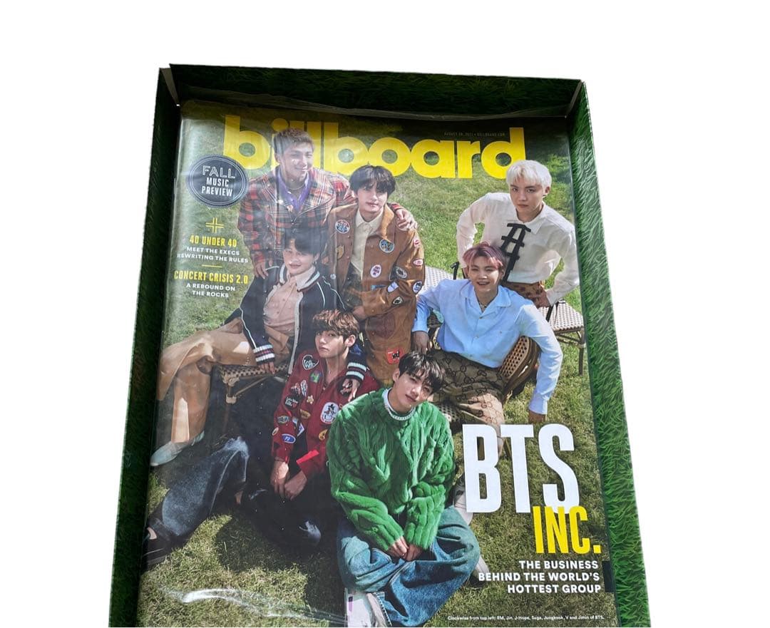 K-POP・アジア BTS Billboard JUNGKOOK JIN SUGA JIMIN