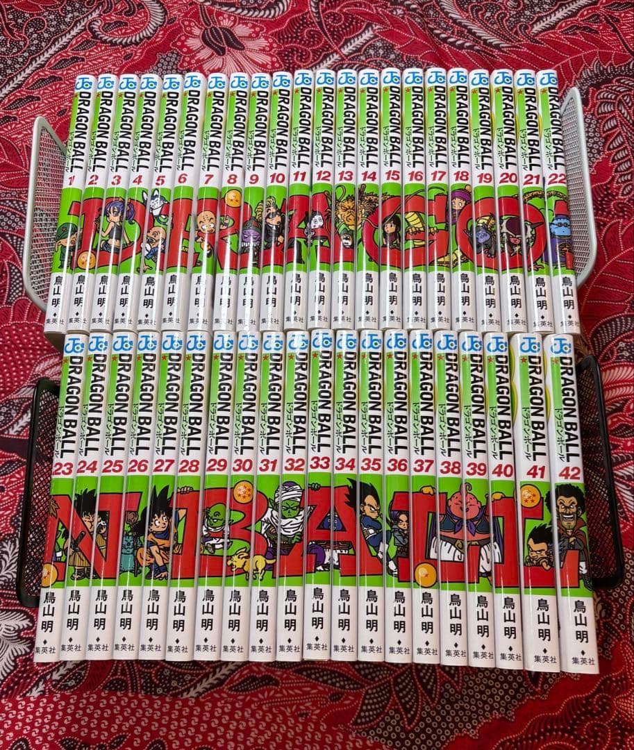【状態良好‼︎】ドラゴンボール DRAGONBALL 新装版 全42巻 鳥山明