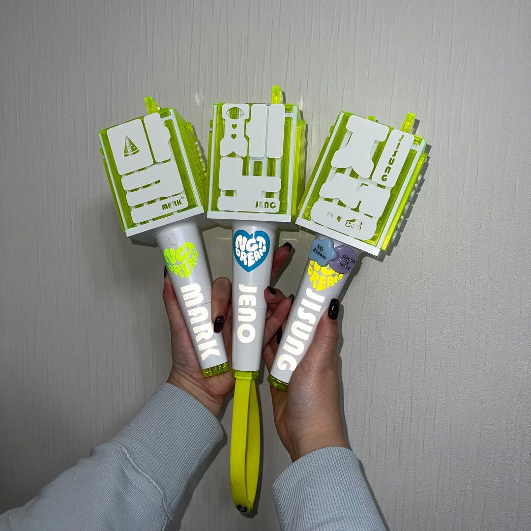 NO.5  NCT127 NCT DREAM ペンライト ステッカー　オーダー