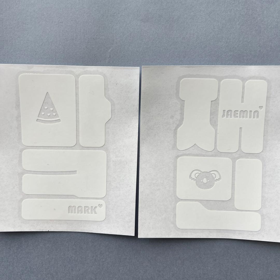 NO.5  NCT127 NCT DREAM ペンライト ステッカー　オーダー