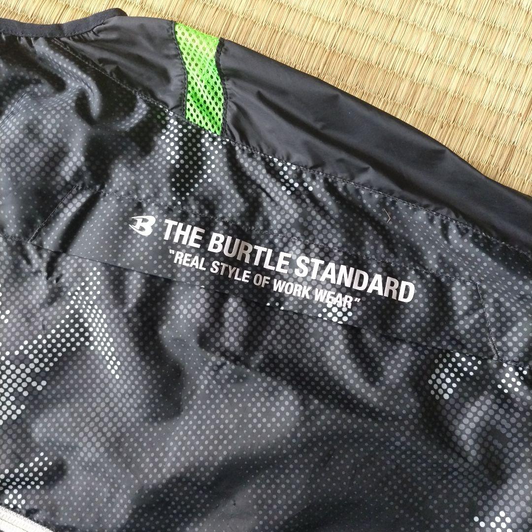 マック　バートル空調服XL限定カモフラブラックベスト エアークラフト