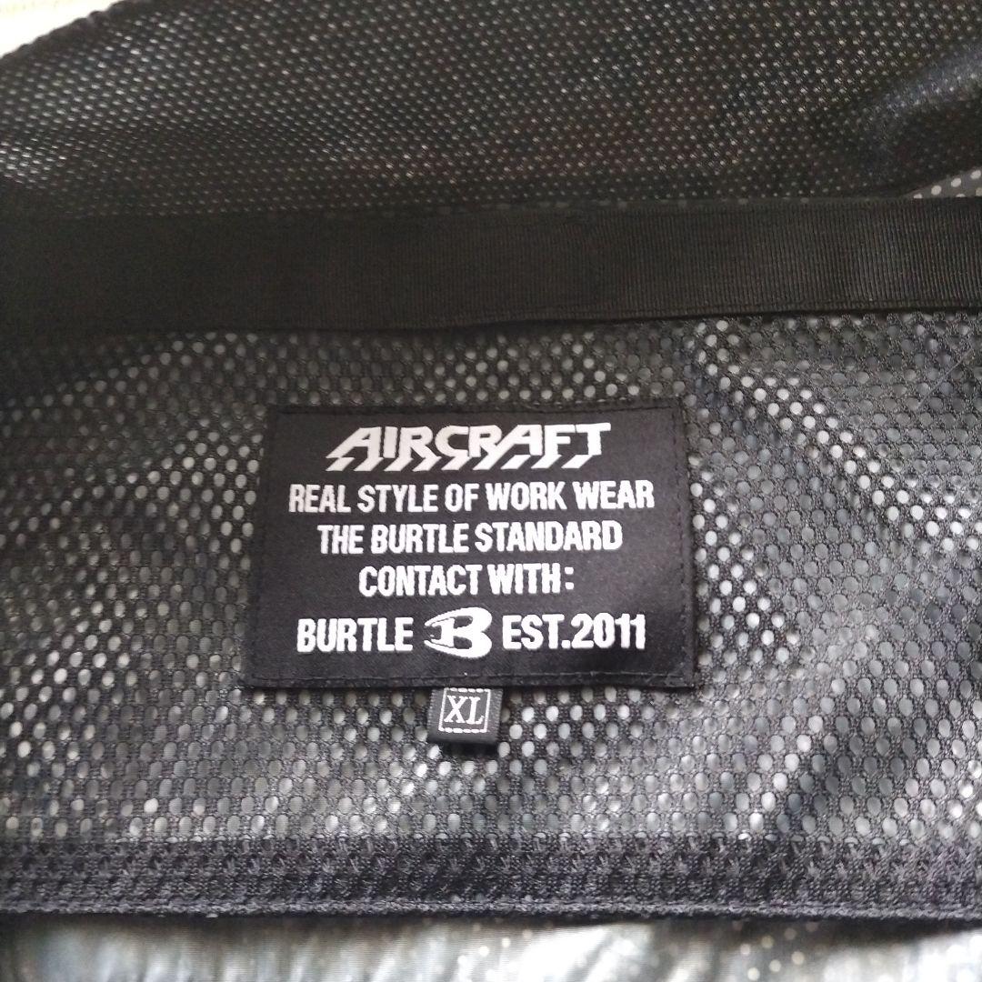 マック　バートル空調服XL限定カモフラブラックベスト エアークラフト