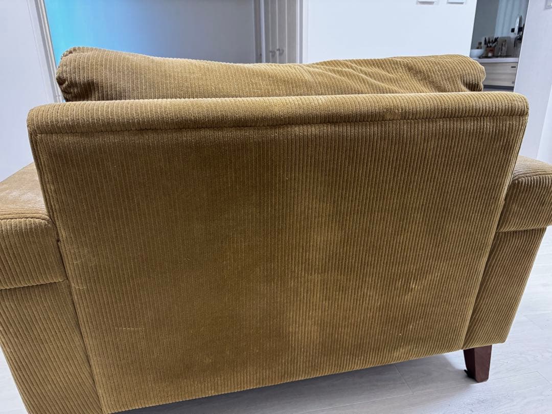 1人掛けソファ FK SOFA 1.5-SEATER