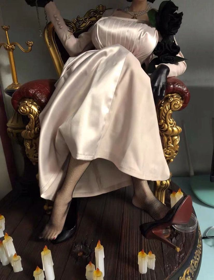 バイオハザード ドミトレスク夫人 1/4 ガレージキット ガレキ スタチュー③