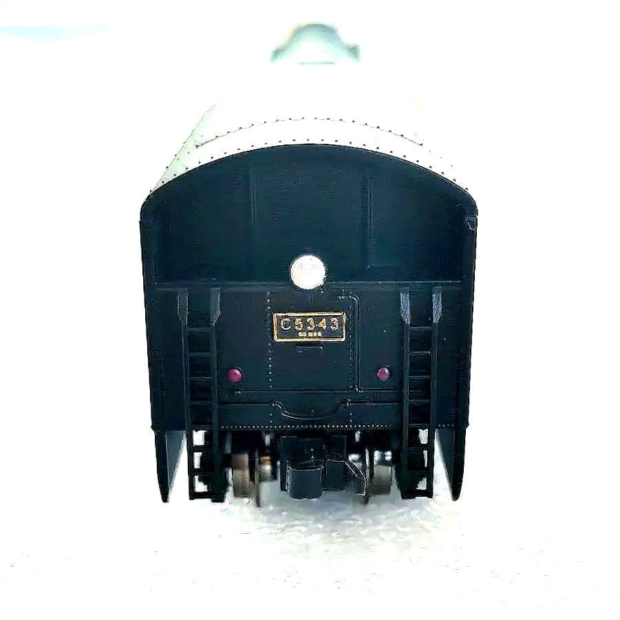 MICROACE 国鉄C53-43 流線型・改良品 レア 蒸気機関車 Nゲージ