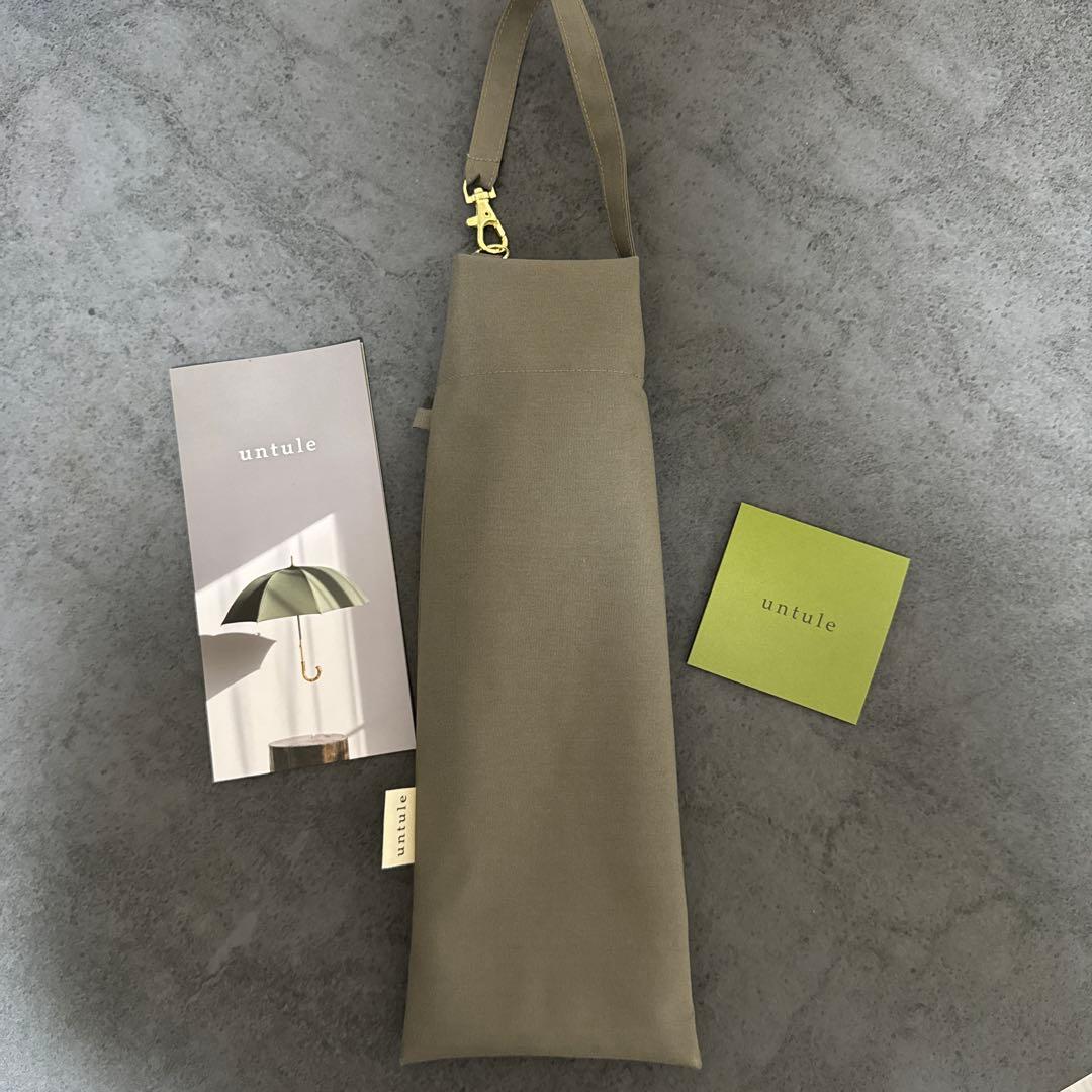 アントゥーレ　2段2WAY 折りたたみ日傘(50cm)/ワンカラー