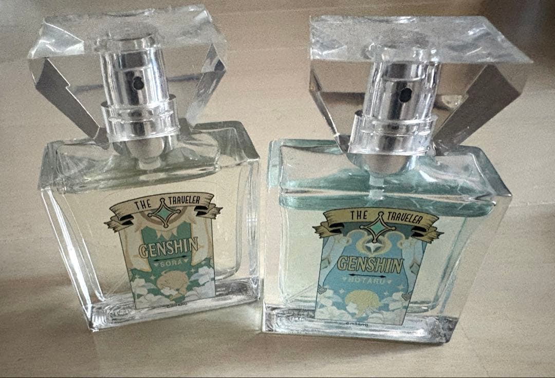 原神 香水 空 蛍 旅人