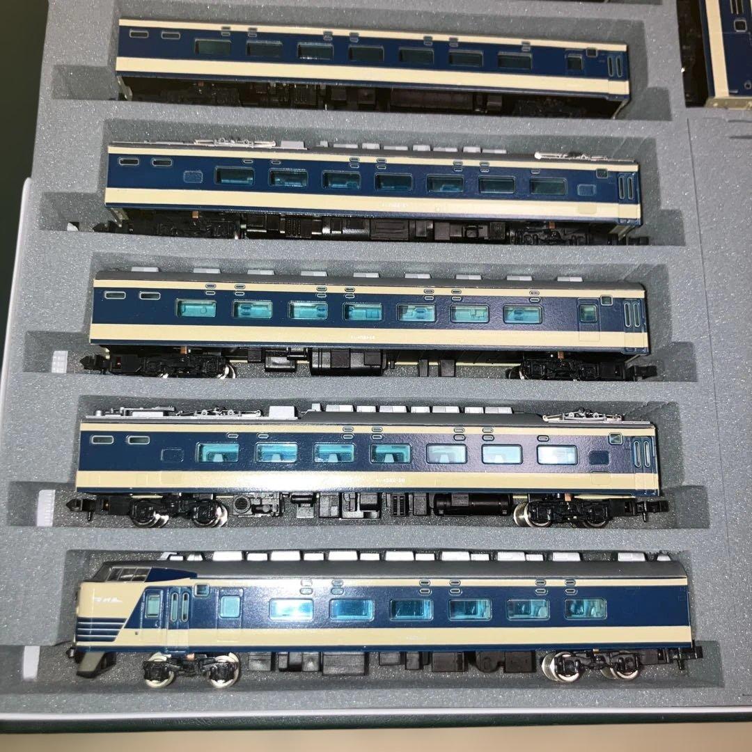 Nゲージ KATO 583系　鉄道模型 9両セット