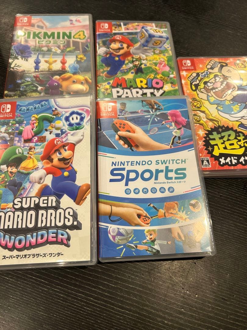 Nintendo Switch ゲームソフト 6本セット　まとめ売り　ジャンク