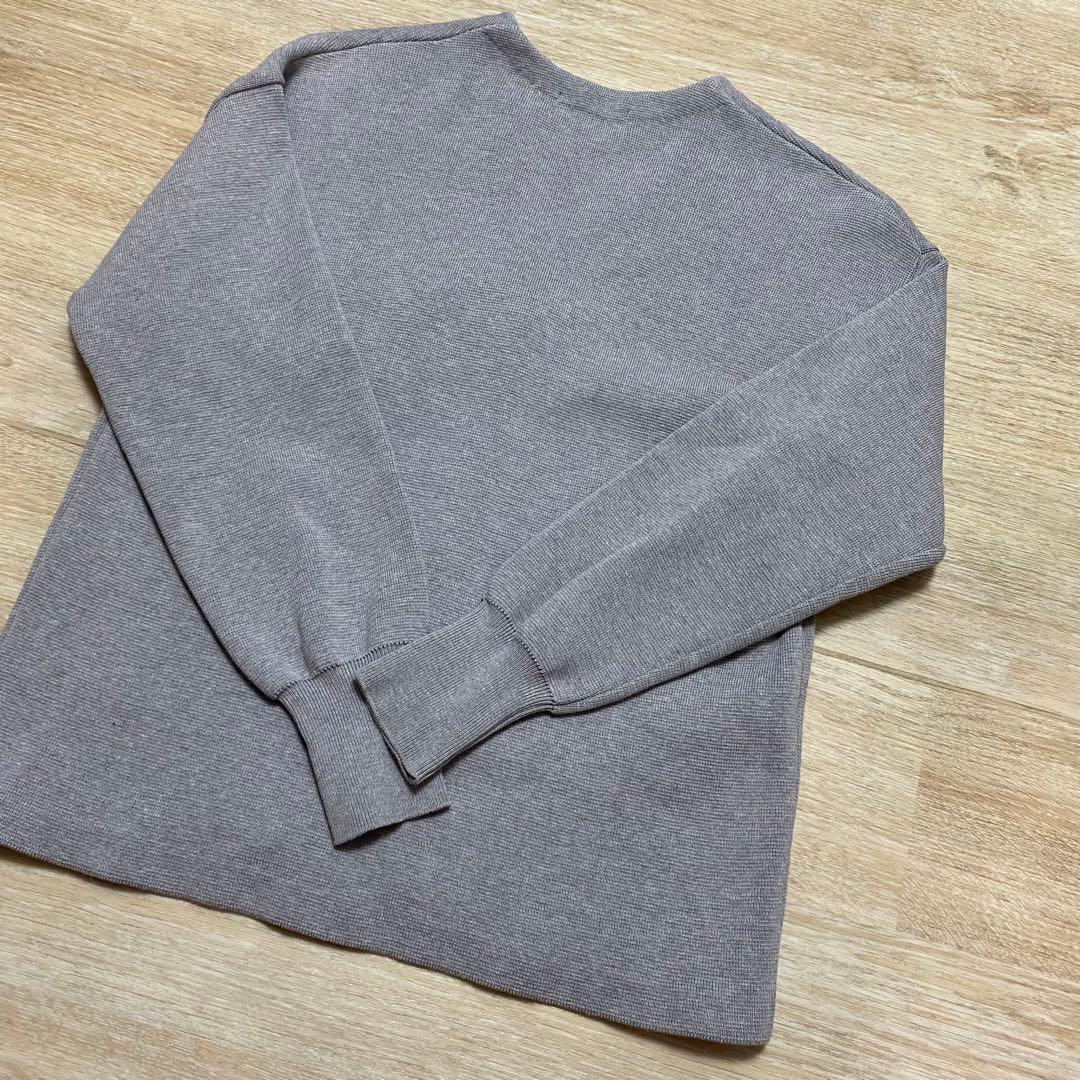 新品 SOLAMONATソラモナ ウエハースニット ノーカラージャケット